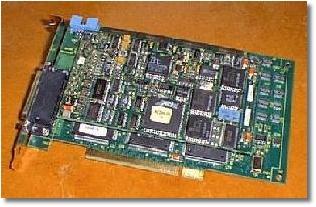 Image of an IC-PCI Frame Grabber Board